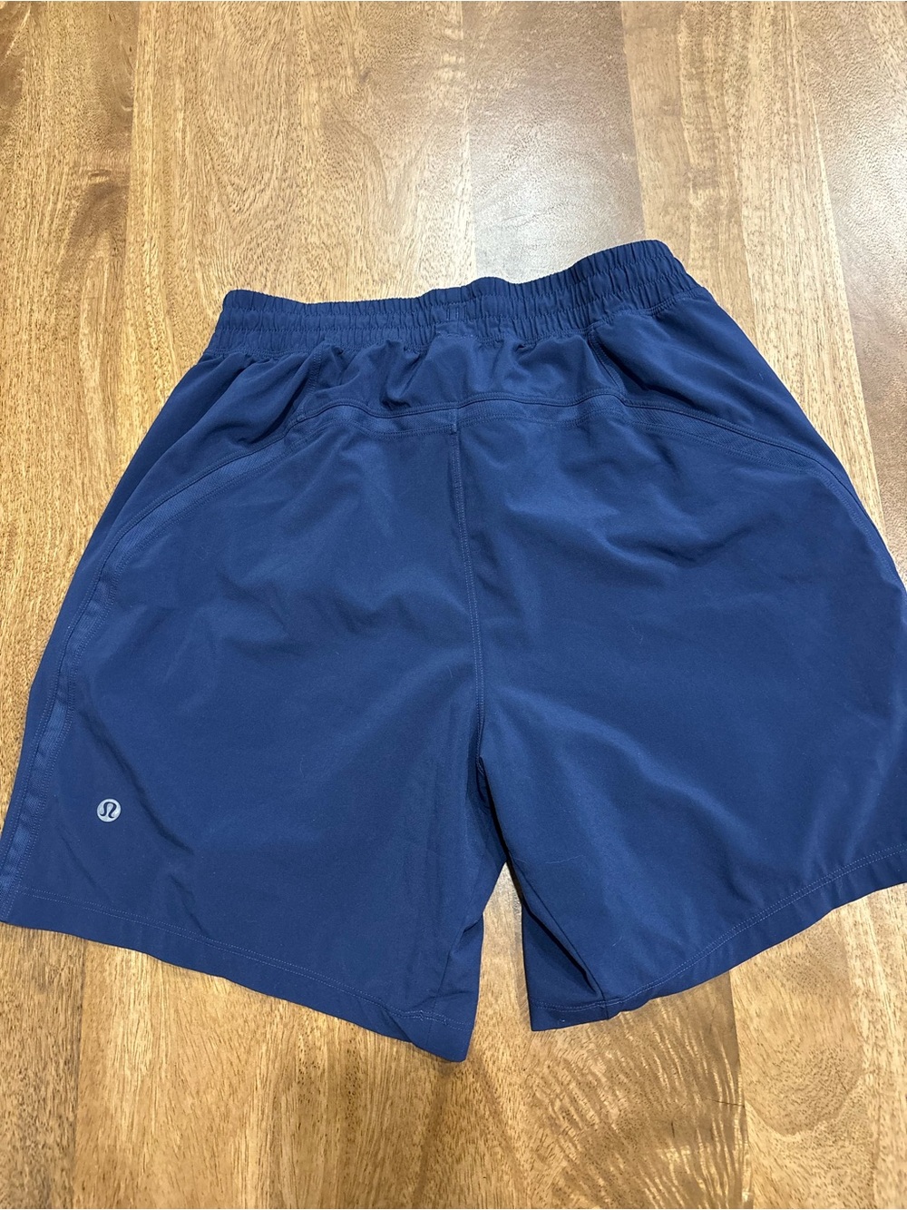 lululemon athletica Men's Dark Navy Athletic Shorts